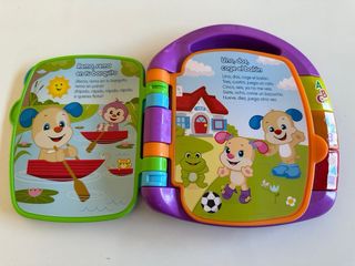 Cancionero Fisher Price para bebés