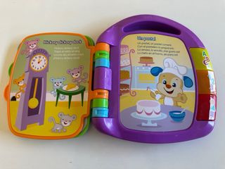 Cancionero Fisher Price para bebés