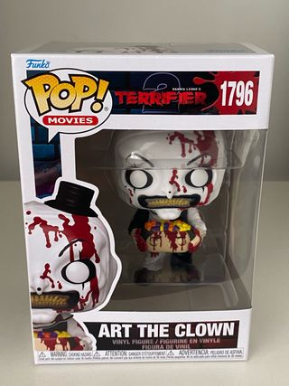 Funko Pop! Art the Clown 1796 Terrifier 2