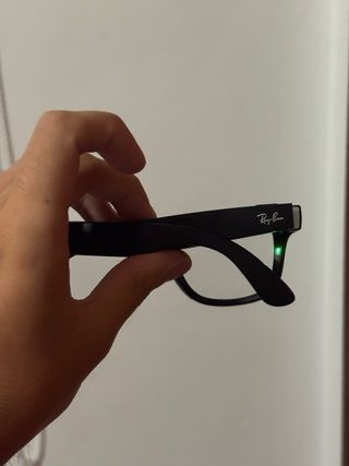 TRANSITIONS GREEN Rayban Meta Wayfarer COMO NUEVO