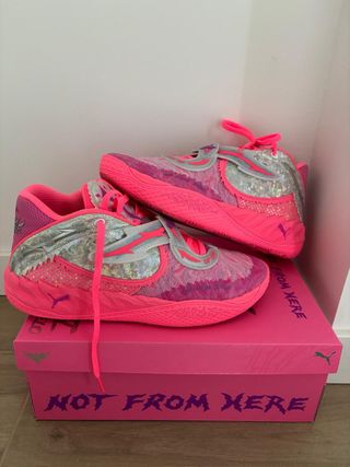 Zapatillas Baloncesto Puma Melo 05 Pink 13US - 47