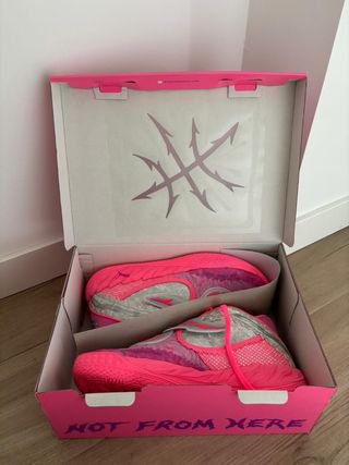 Zapatillas Baloncesto Puma Melo 05 Pink 13US - 47