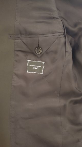 Traje Daniele Alessandrini negro 