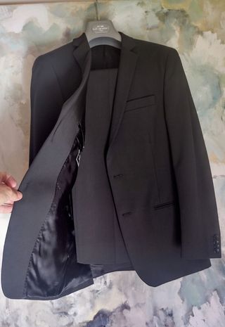 Traje Daniele Alessandrini negro 