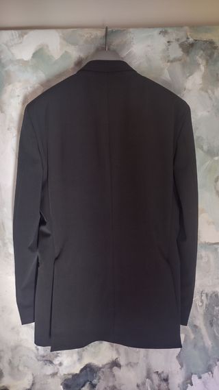 Traje Daniele Alessandrini negro 
