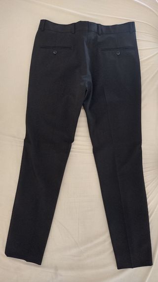 Traje Daniele Alessandrini negro 