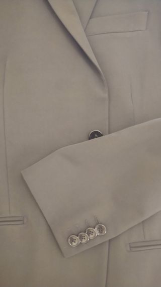 Traje Daniele Alessandrini negro 
