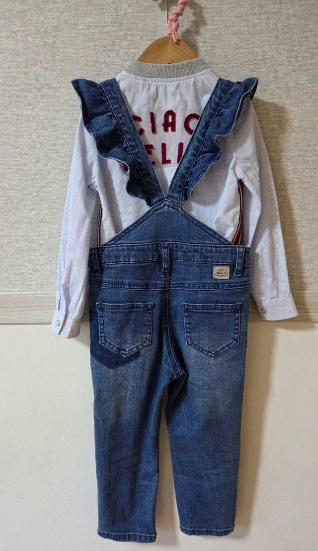Conjunto Ikks Pantalón y Camisa Talla 4
