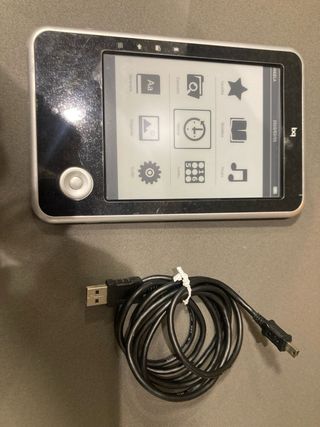Ebook bq gris y negro