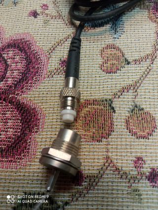 Antena GSM GPRS externa con conexiones