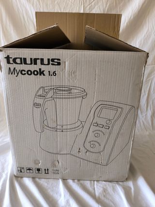 Robot de cocina Taurus Mycook 1.6