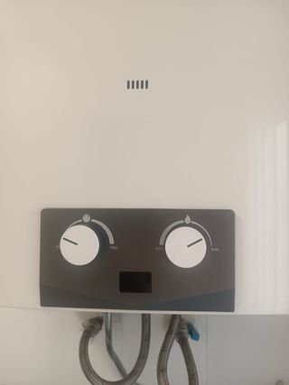 Termo de gas Aparici