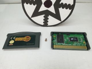 Cartucho Golden Sun PAL España Game Boy Advance 