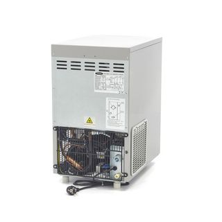 Macchina del Ghiaccio - 24 kg/giorno - Cubetti - R