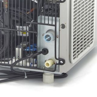 Macchina del Ghiaccio - 24 kg/giorno - Cubetti - R