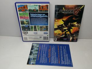 SEGA Classics Collection PAL España PS2 Completo