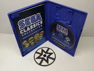 SEGA Classics Collection PAL España PS2 Completo