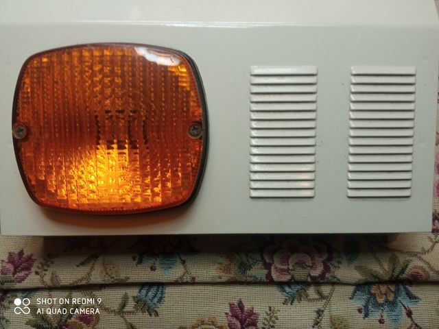 Sirena exterior alarma