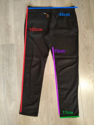 Pantalones Zara Hombre Negros