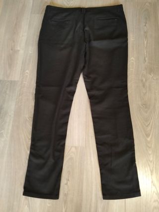 Pantalones Zara Hombre Negros