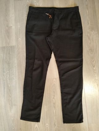 Pantalones Zara Hombre Negros