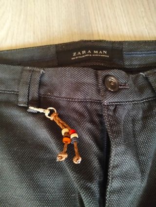 Pantalones Zara Hombre Negros