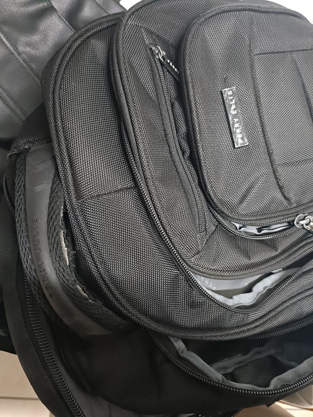 Set 3 zaini neri da ripristinare