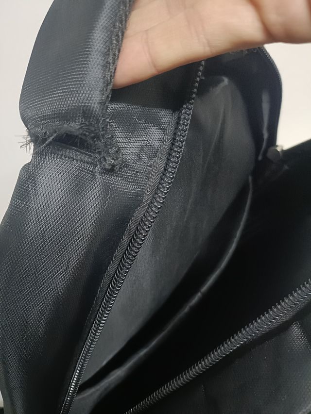 Set 3 zaini neri da ripristinare