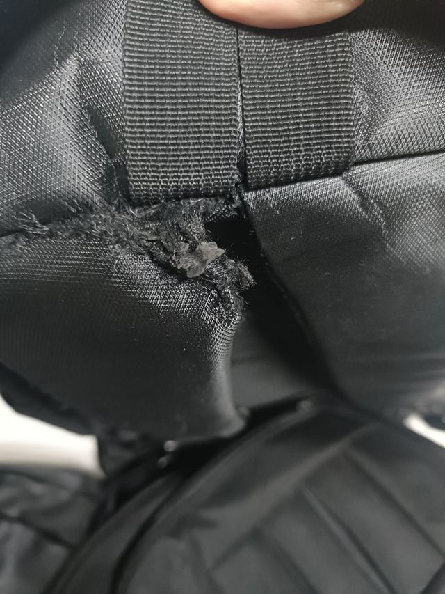 Set 3 zaini neri da ripristinare