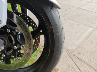 Suzuki GSR750 2011 Blanca