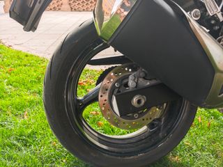 Suzuki GSR750 2011 Blanca