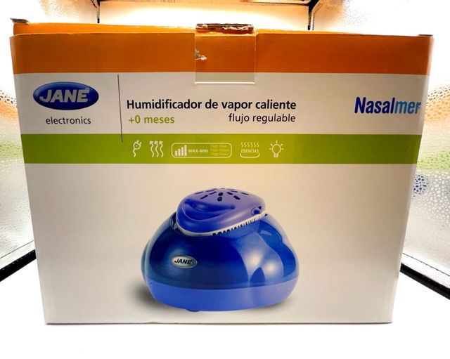 Humidificador vapor caliente Jane Nasalmer nuevo
