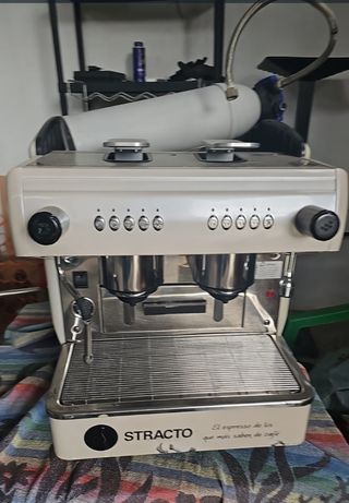 Cafetera Stracto Gastronómica 15bares de capsula