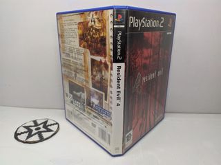 Resident Evil 4 PS2 PAL España Completo 1a Edición
