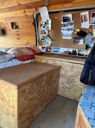 Furgoneta camperizada KIA Pregio