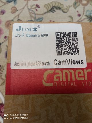 Cámara Vigilancia IP CCTV CamViews