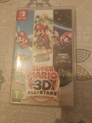 Super Mario 3D All-Stars Nintendo Switch