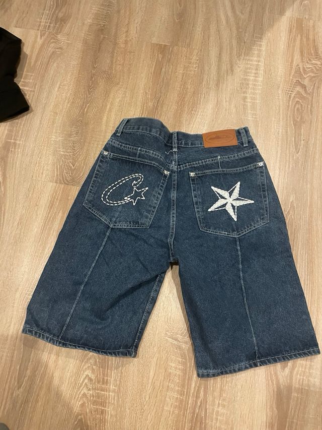 Pantalón Corteiz Azul