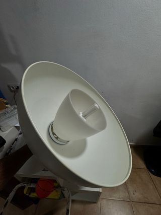 Lámpara de techo blanca moderna