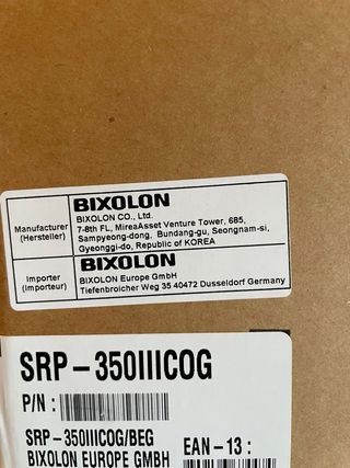 Impresora Bixolon Negra