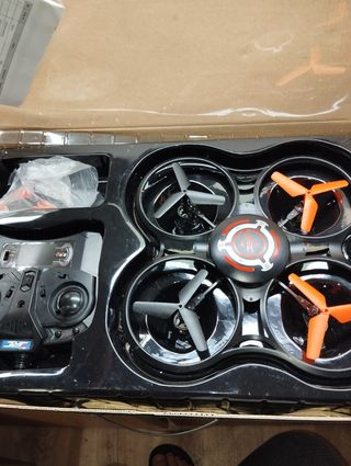 JJ-600 4CH RC Quadcopter Drone