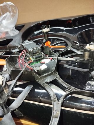 JJ-600 4CH RC Quadcopter Drone