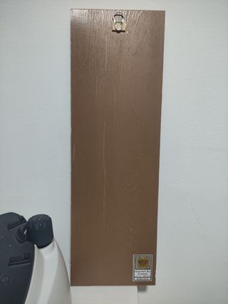 Cuadro decorativo madera caracteres chinos