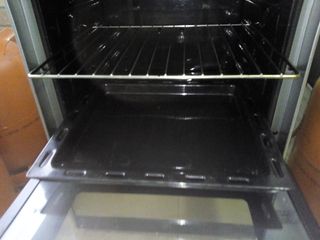 Cocina a gas butano en acero inoxidable