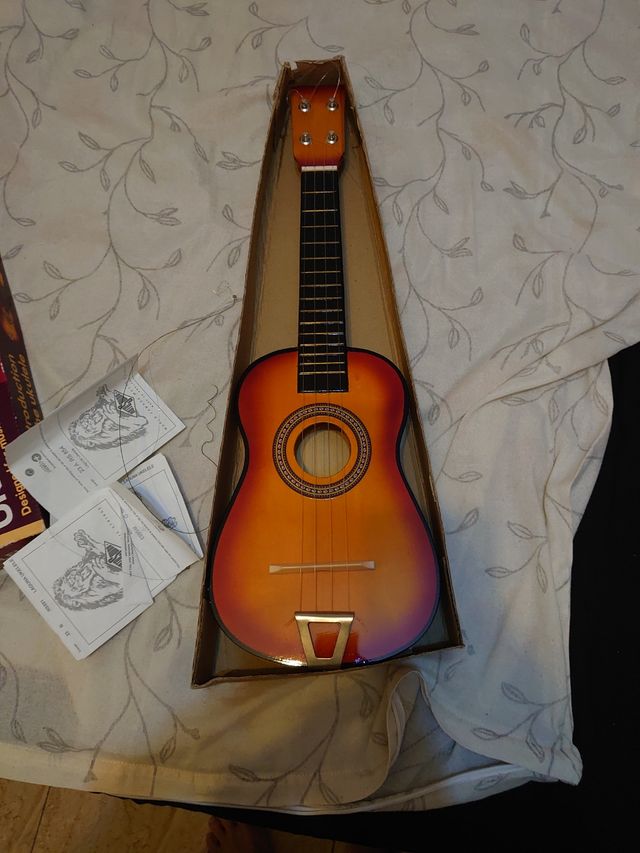 Ukelele 23 para amantes de la música