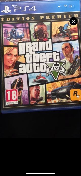 Grand Theft Auto V PS4 Edición Premium