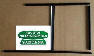 Kit guías puerta  Land rover