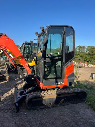 Miniexcavadora Kubota U27-4