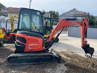 Miniexcavadora Kubota U27-4