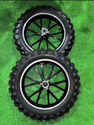 Ruedas minimoto / minicross 10” y 12” nuevas